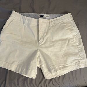 Old Navy Cream Casual Shorts